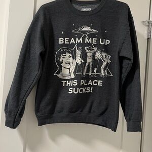 Netflix Stranger Things Black Sweatshirt - M